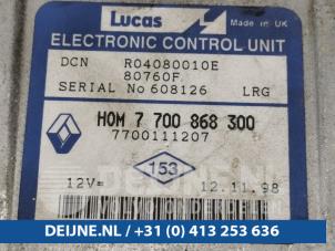 Renault Kangoo Engine management computer O98914 photo 2