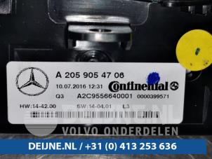 Mercedes C-Klasse Heizung Bedienpaneel O98992 foto 2