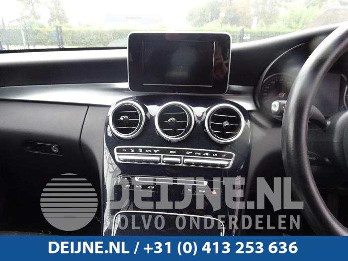 Mercedes C-Klasse Middle console O99013