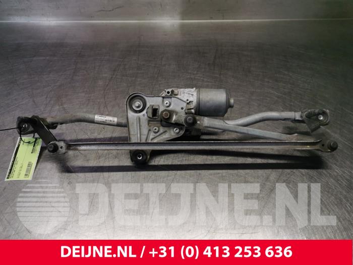 Volvo S60 Ruitenwismotor+Mechaniek O99082