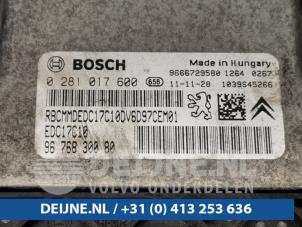 Citroen DS3 Engine management computer O99377 photo 3