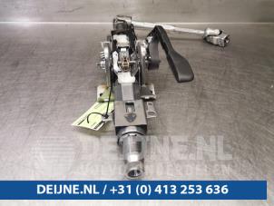 Volkswagen Golf Lenksäule Gehäuse O99504 foto 2