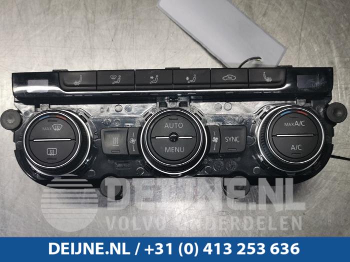 Volkswagen Golf Heizung Bedienpaneel O99512