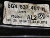 Ruitmechaniek 4Deurs links-voor van een Volkswagen Golf VII (AUA) 2.0 GTI 16V 2015