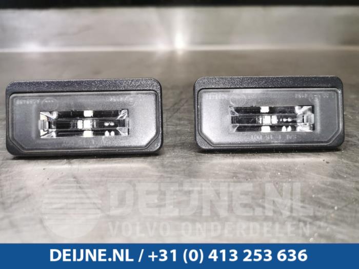 Tesla Model S Registration plate light O99699