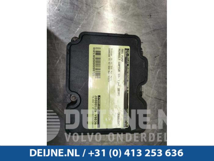 Renault Captur ABS Pumpe O99725