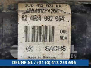 Volkswagen Passat Stoßdämpferstrebe rechts vorne O99822 foto 2