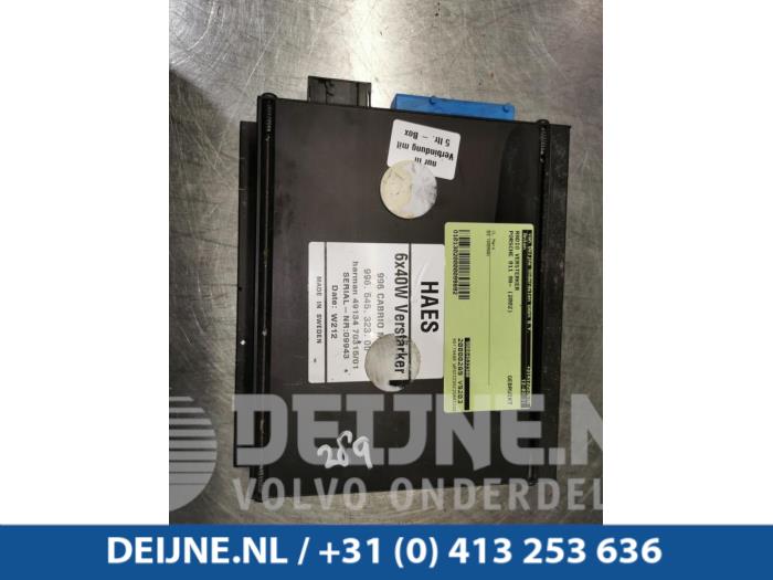 Porsche 911 Radio amplifier O99892
