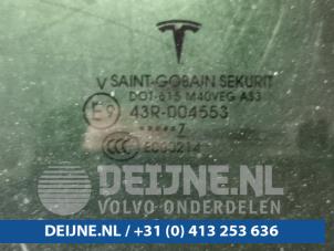 Tesla Model X Türscheibe 4-türig rechts hinten O99894 foto 2