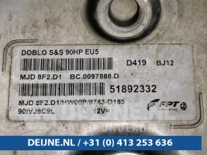 Fiat Doblo Engine management computer O100098 photo 3