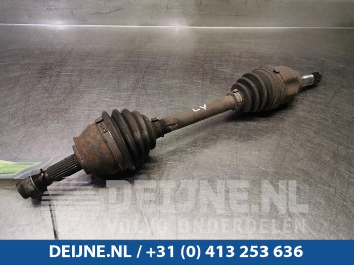 Fiat Doblo Aandrijfas links-voor O100136
