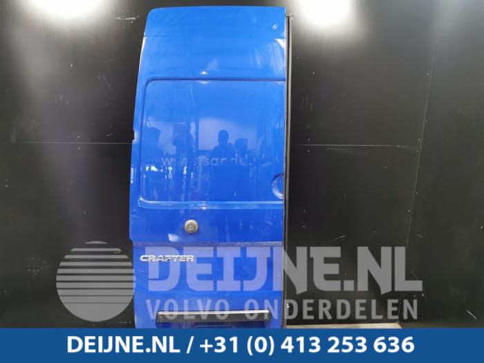 Volkswagen Crafter Hecktür Bus-Lieferwagen O100263