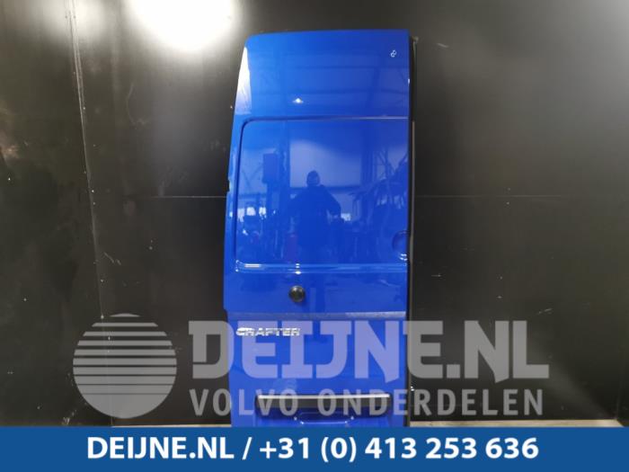 Volkswagen Crafter Hecktür Bus-Lieferwagen O100268
