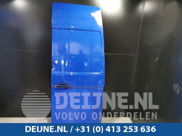 Volkswagen Crafter Hecktür Bus-Lieferwagen O100468