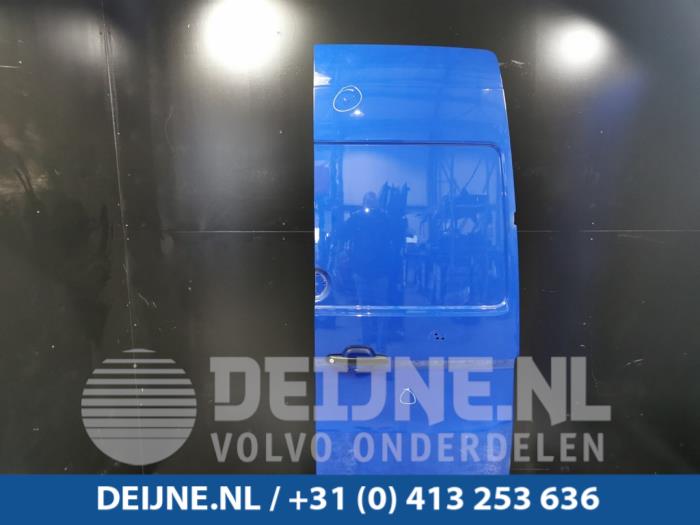 Volkswagen Crafter Hecktür Bus-Lieferwagen O100472