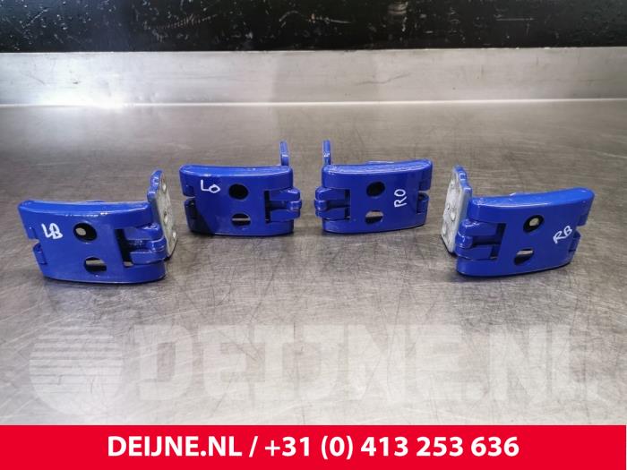 Volkswagen Crafter Scharnier- Set O100540
