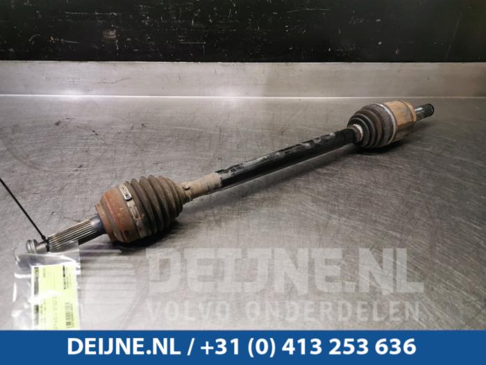 Tesla Model S Aandrijfas links-achter O100550