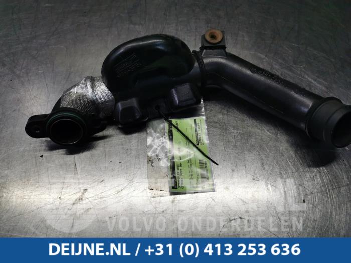 Citroen Jumpy Intercooler Rohr O100706
