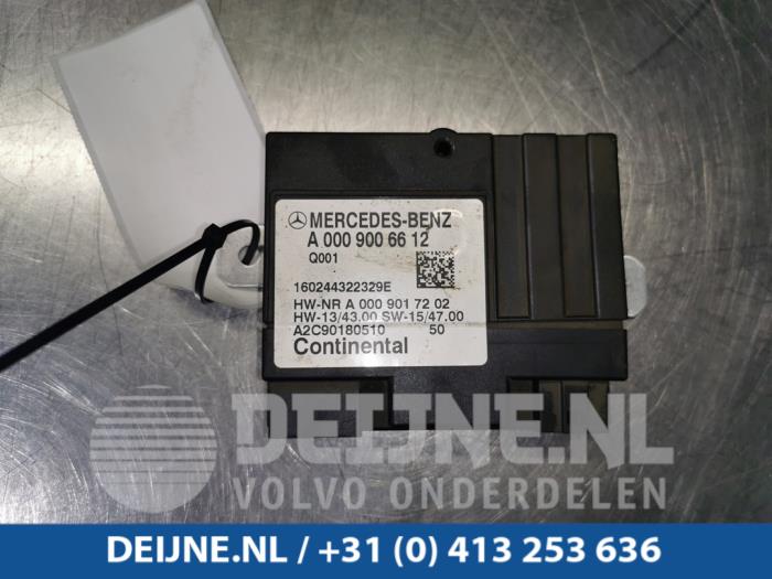 Mercedes GLC-Klasse Electric fuel module O100873