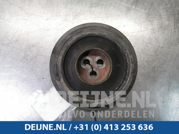 Citroen Jumper Kurbelwelle Riemenscheibe O101232