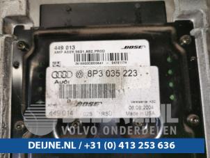 Audi A3 Radio amplifier O101322 photo 3