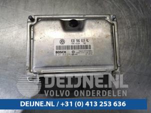 Skoda Fabia Steuergerät Motormanagement O101508 foto 2