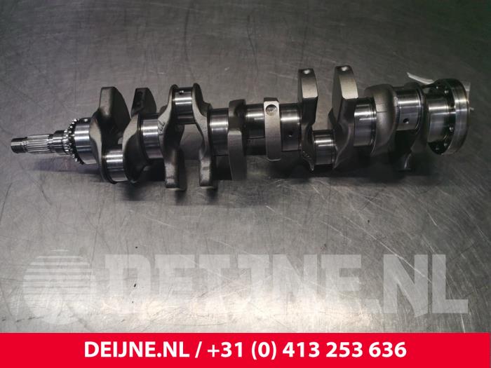 Gebruikte Krukas Volvo V60 I (FW/GW) 2.0 D3 20V Prijs € 350,00 Margeregeling aangeboden door van Deijne Onderdelen Uden B.V.
