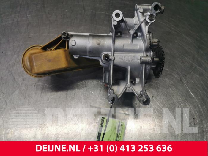 Volvo V60 Ölpumpe O101529