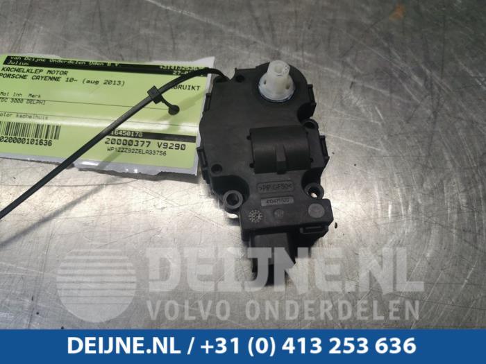 Porsche Cayenne Heizventil Motor O101636