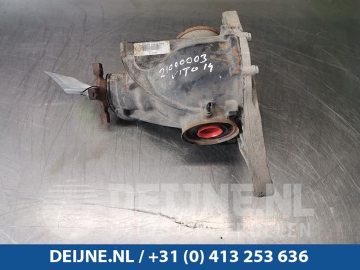 Mercedes Vito Differentieel achter O101794