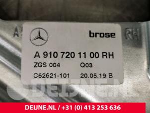Mercedes Sprinter Ruitmechaniek 2Deurs rechts-voor O101961 foto 2