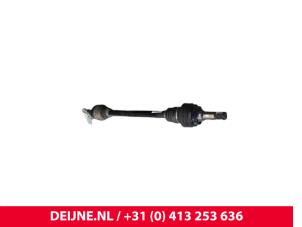 Porsche Cayenne Aandrijfas links-achter O102017 foto 2