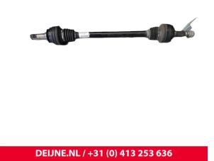 Porsche Cayenne Aandrijfas links-achter O102017 foto 3