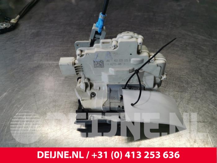Audi A3 Deurslot Mechaniek 4Deurs links-achter O102180