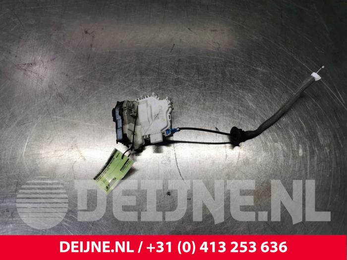 Audi A3 Deurslot Mechaniek 4Deurs rechts-voor O102183