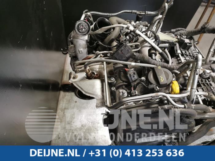 Motor van een Audi A3 Sportback (8VA/8VF) 1.4 TFSI 16V e-tron 2015