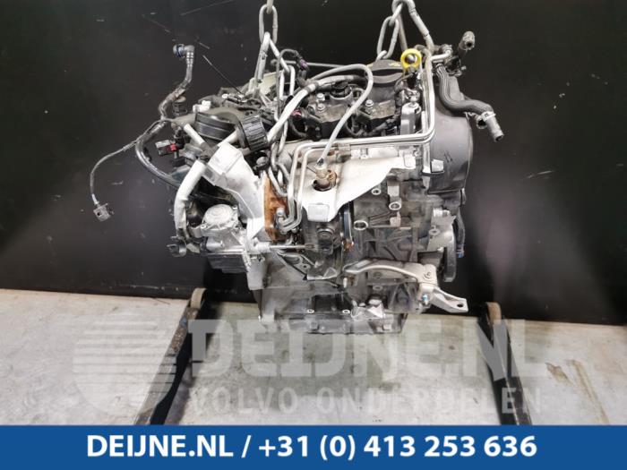 Motor van een Audi A3 Sportback (8VA/8VF) 1.4 TFSI 16V e-tron 2015