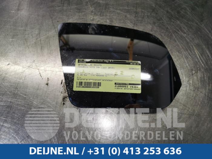 Mercedes Vito Spiegelglas rechts O102229