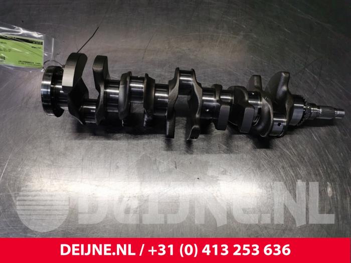 Gebruikte Krukas Volvo S60 II (FS) 2.0 D3 20V Prijs € 350,00 Margeregeling aangeboden door van Deijne Onderdelen Uden B.V.