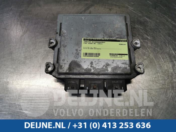 Fiat Scudo Engine management computer O102684