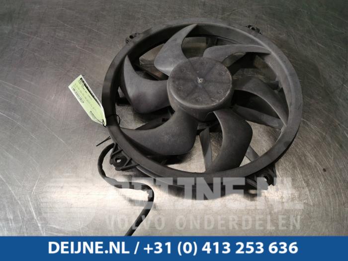 Fiat Scudo Cooling fans O102686