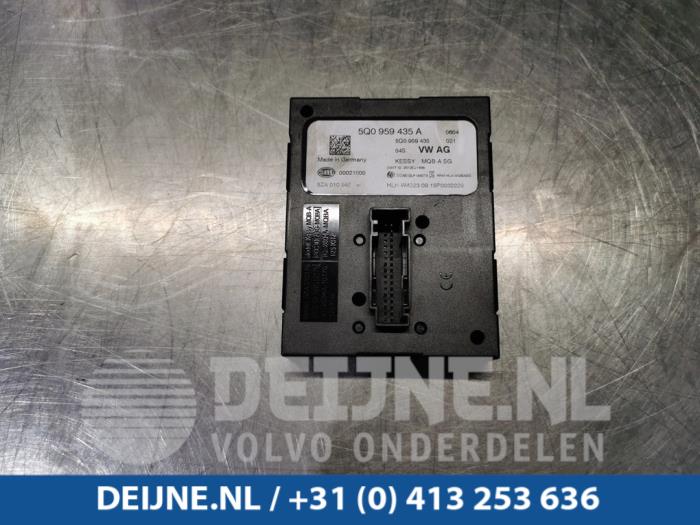 Audi A3 Module keyless vehicle O102693