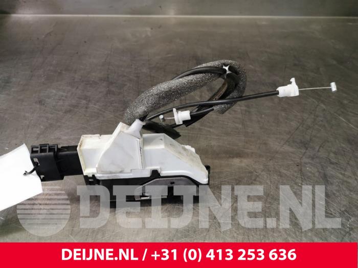Citroen Berlingo Deurslot Mechaniek 2Deurs rechts O103046