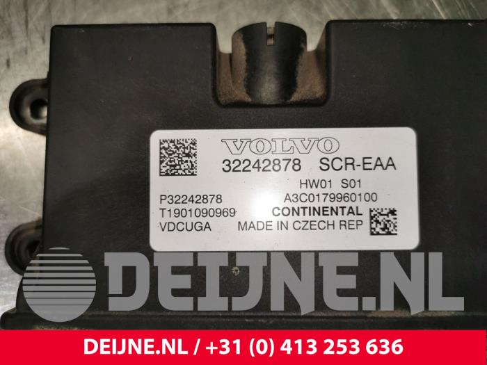 Adblue Computer van een Volvo V60 II (ZW) 2.0 D3 16V 2019