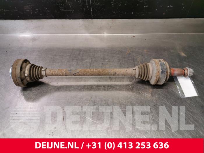 Porsche Cayenne Aandrijfas links-achter O103230