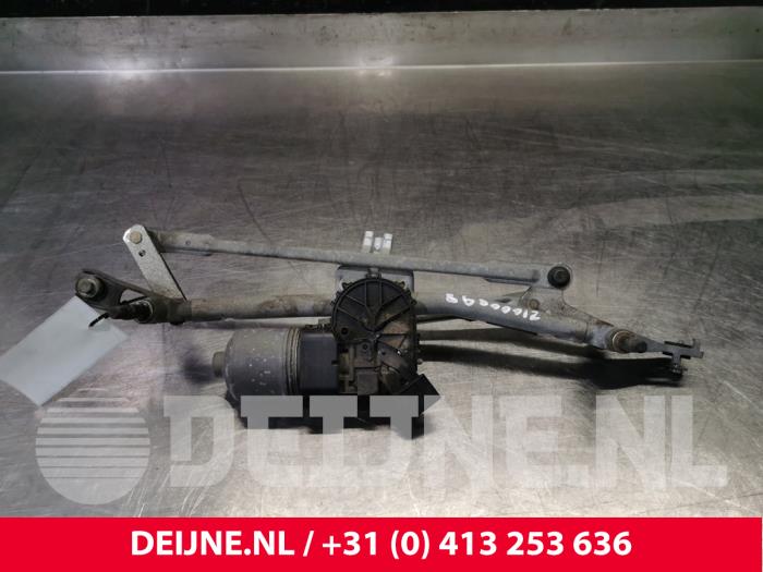 Citroen Berlingo Ruitenwismotor+Mechaniek O103294