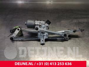 Citroen Berlingo Scheibenwischermotor+Mechanik O103294 foto 3