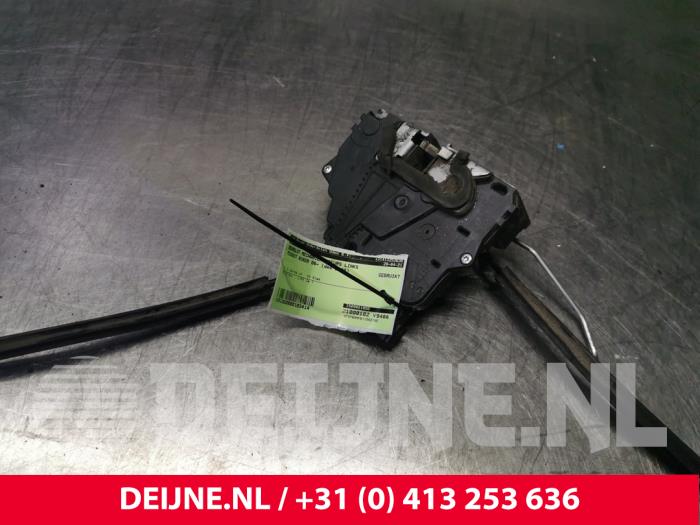 Peugeot Boxer Deurslot Mechaniek 2Deurs links O103414