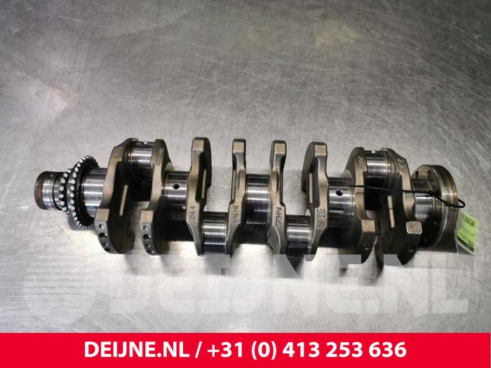 Gebruikte Krukas Citroen Jumper Prijs € 423,50 Inclusief btw aangeboden door van Deijne Onderdelen Uden B.V.