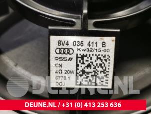 Audi A3 Speaker O103532 photo 3